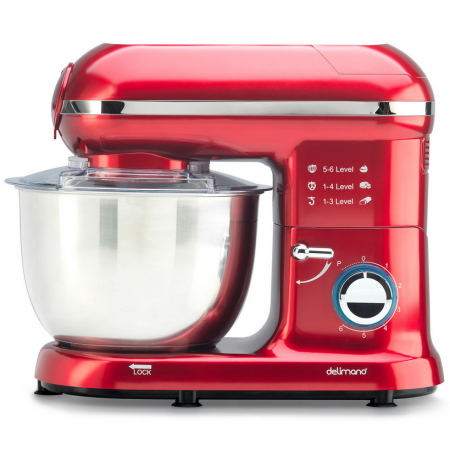 Planetarny robot kuchenny Pro 1400W Delimano Red
